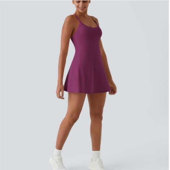 NWT HALARA Medium softlyzero easy peezy Magenta Dress undershorts travel pads - Picture 6 of 8